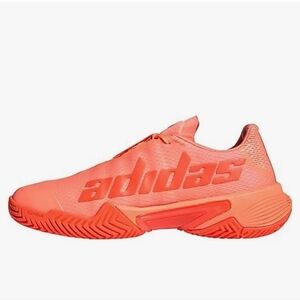 adidas Coral Orange Women's Tennis Shoe